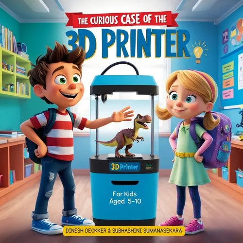 The Curious Case of the 3D Printer - Paperback