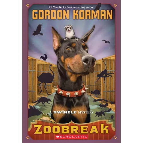 Zoobreak (Swindle #2) - Paperback