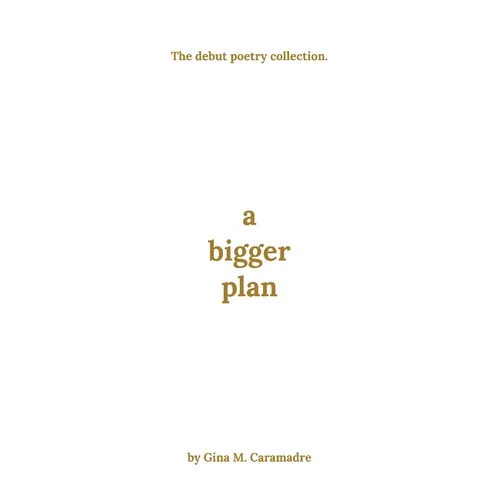 A Bigger Plan - Paperback