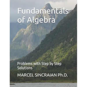 Fundamentals of Algebra: Problems with Step by Step Solutions - Paperback