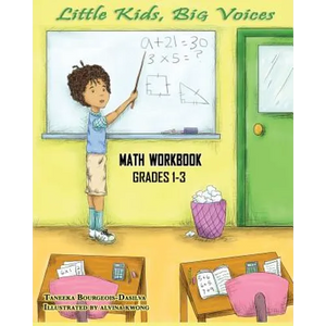 Little Kids, Big Voices Math Workbook, Grades 1-3 - Paperback