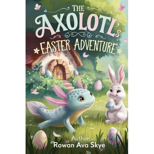 The Axolotl's Easter Adventure - Paperback