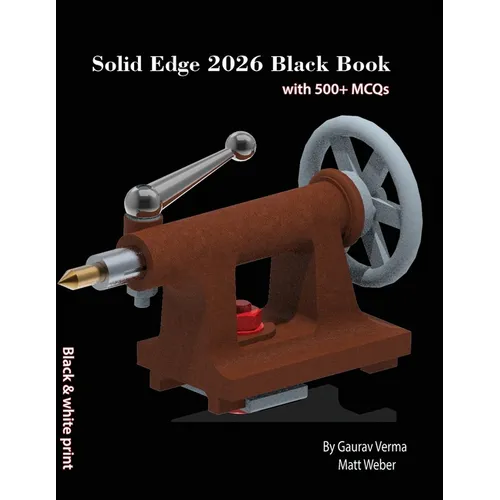 Solid Edge 2026 Black Book - Paperback