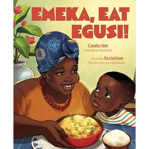 Emeka, Eat Egusi! - Hardcover