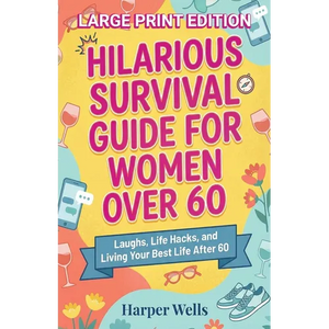 Hilarious Survival Guide for Women Over 60: Laughs, Life Hacks, and Living Your Best Life After 60 - Paperback