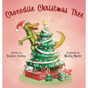 Crocodile Christmas Tree - Hardcover