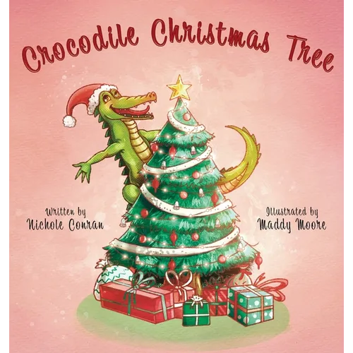 Crocodile Christmas Tree - Hardcover
