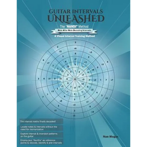 Guitar Intervals Unleashed: The "NANDI" Method: A Visual Interval Training Method - Paperback