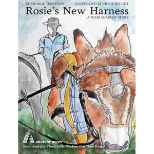 Rosie's New Harness - Hardcover