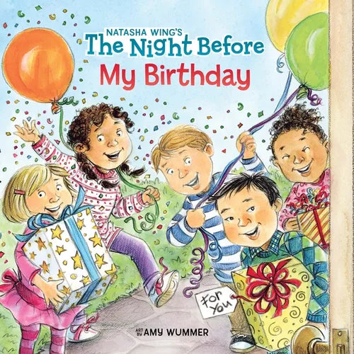 The Night Before My Birthday - Paperback