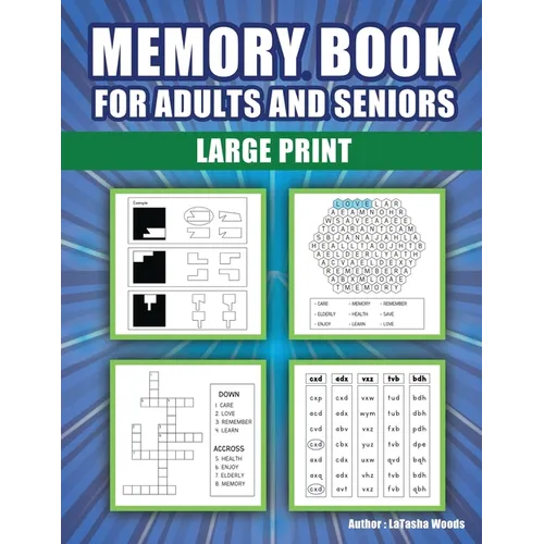 Memory Book for Adults and Seniors - Paperback