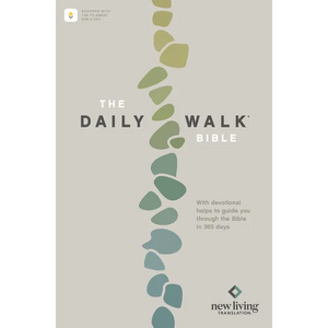 The Daily Walk Bible Nlt, Filament Enabled (Softcover) - Paperback