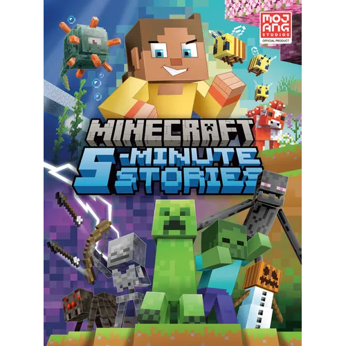 Minecraft 5-Minute Stories - Hardcover