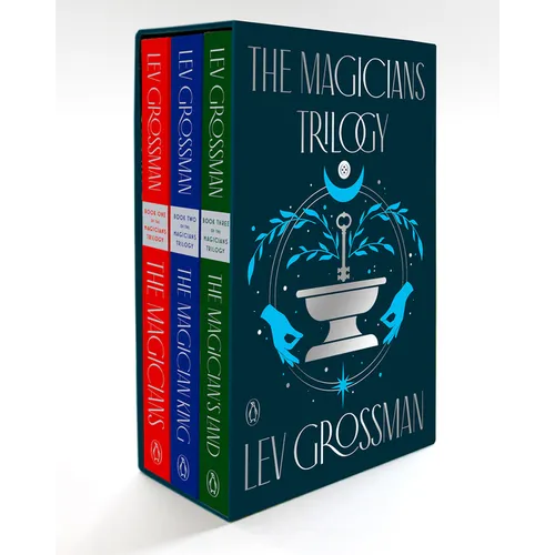 The Magicians Trilogy Boxed Set: The Magicians; The Magician King; The Magician's Land - Paperback