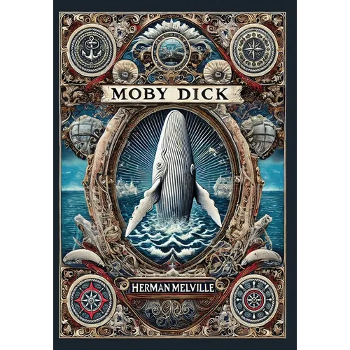 Moby Dick (Collector's Edition) (Laminated Hardback with Jacket) - Hardcover