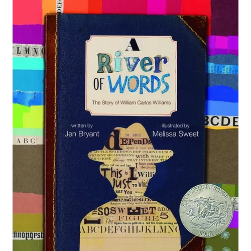 A River of Words: The Story of William Carlos Williams - Hardcover
