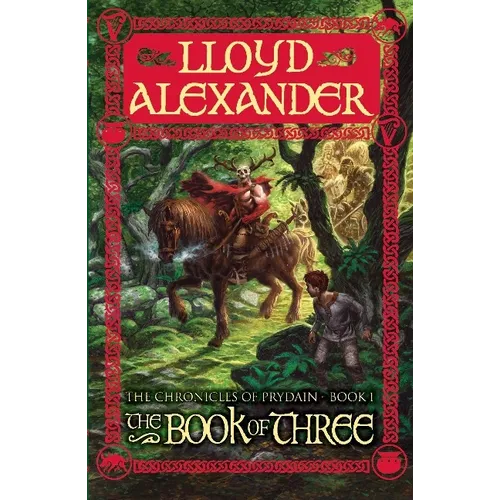 The Book of Three - Paperback
