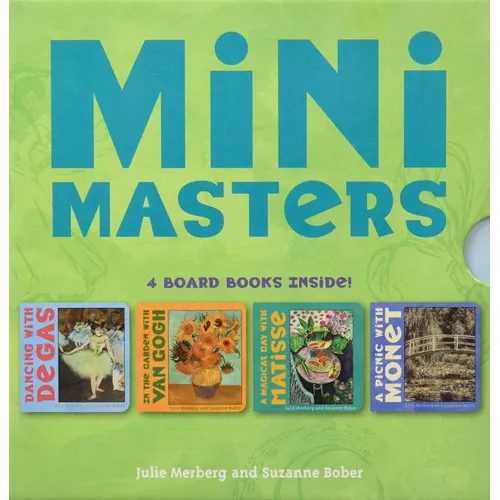 Mini Masters Boxed Set - Board Book