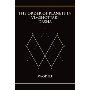 The Order of Planets in Vimshottari Dasha - Paperback