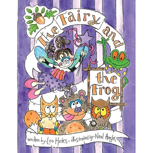 The Fairy and the Frog - Paperback