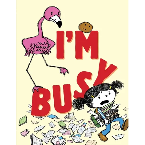 I'm Busy - Hardcover