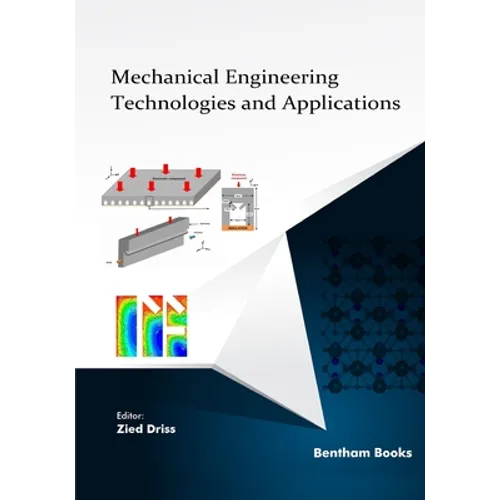 Mechanical Engineering Technologies and Applications - Paperback