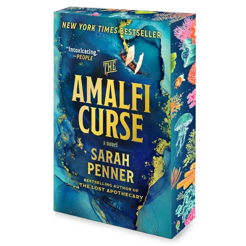 The Amalfi Curse: A Bewitching Tale of Sunken Treasure, Forbidden Love, and Ancient Magic on the Amalfi Coast - Paperback