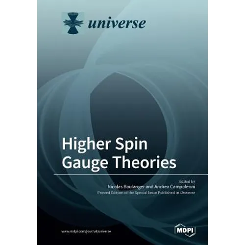 Higher Spin Gauge Theories - Paperback