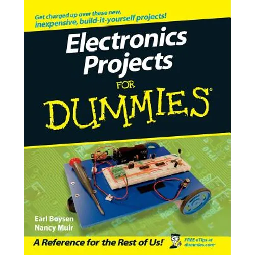 Electronics Projects for Dummies - Paperback