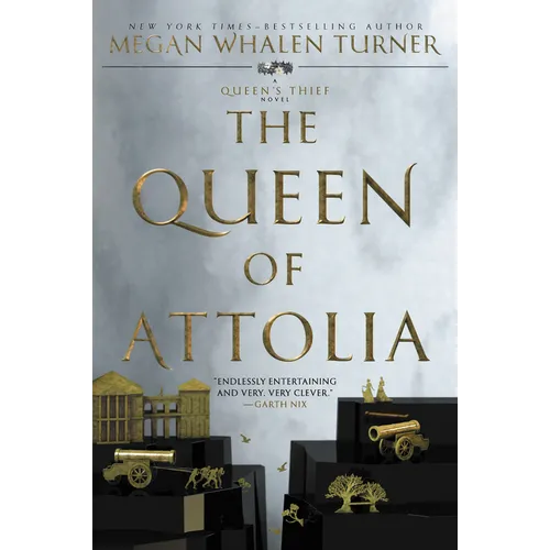The Queen of Attolia - Paperback