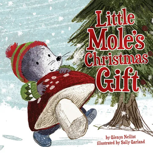 Little Mole's Christmas Gift - Hardcover