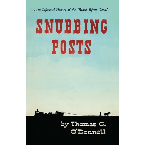 Snubbing Posts - Paperback