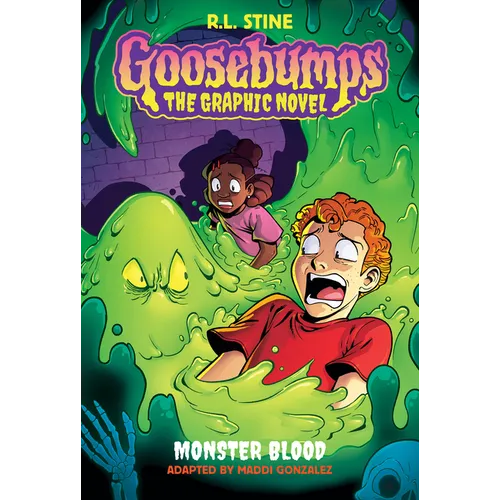 Monster Blood (Goosebumps Graphic Novel #2) - Hardcover