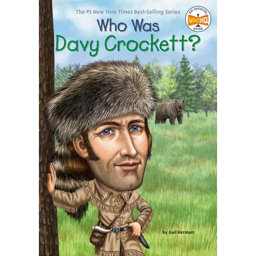 Who Was Davy Crockett? - Paperback