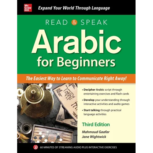 Read and Speak Arabic for Beginners, Third Edition - Paperback
