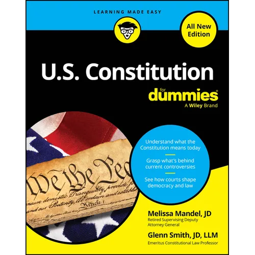 U.S. Constitution for Dummies, All New Edition - Paperback