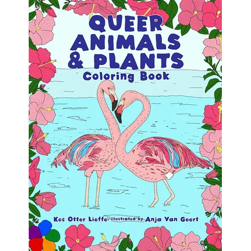 Queer Animals & Plants Coloring Book
