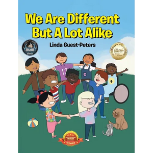 We Are Different But A Lot Alike - Hardcover