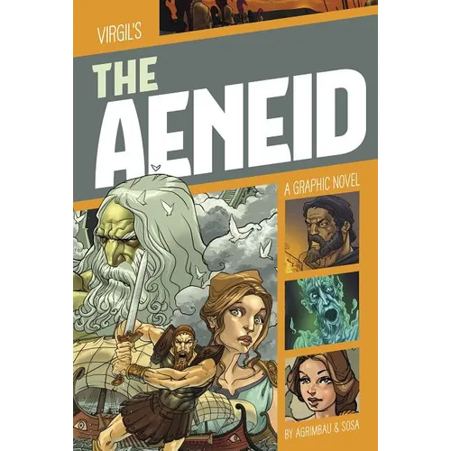 The Aeneid: A Graphic Novel - Paperback