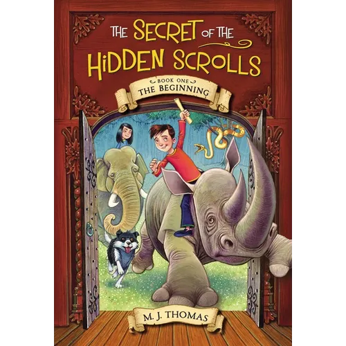 The Secret of the Hidden Scrolls: The Beginning, Book 1 - Paperback