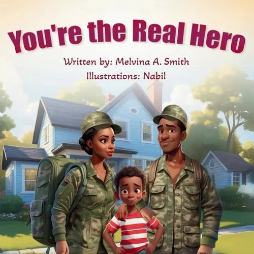 you're the Real Hero - Paperback