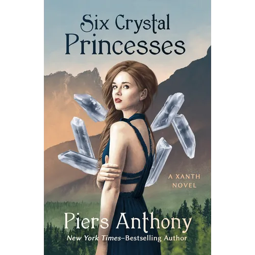 Six Crystal Princesses - Hardcover