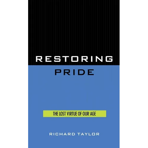 Restoring Pride - Hardcover