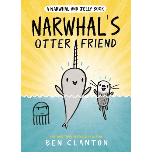 Narwhal's Otter Friend - Paperback