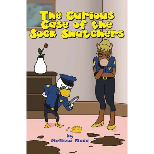 The Curious Case of the Sock Snatchers - Paperback