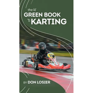 The Lil' Green Book of Karting - Hardcover