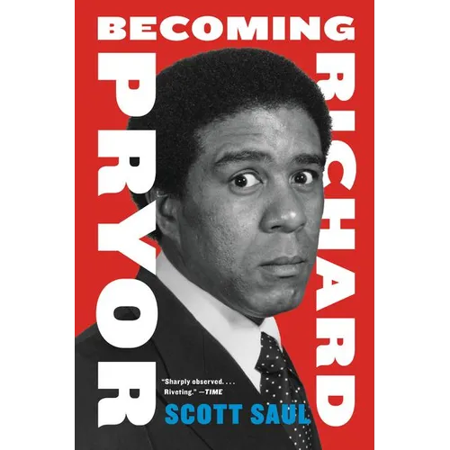 Becoming Richard Pryor - Paperback