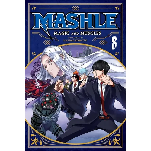 Mashle: Magic and Muscles, Vol. 8: MASH Burnedead and the Four Diamond Rings - Paperback