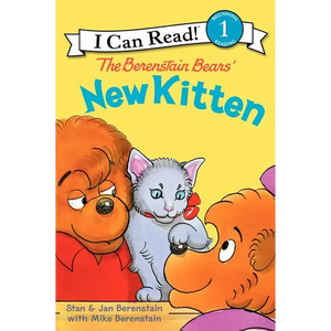 The Berenstain Bears' New Kitten - Paperback