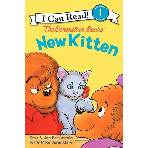 The Berenstain Bears' New Kitten - Paperback